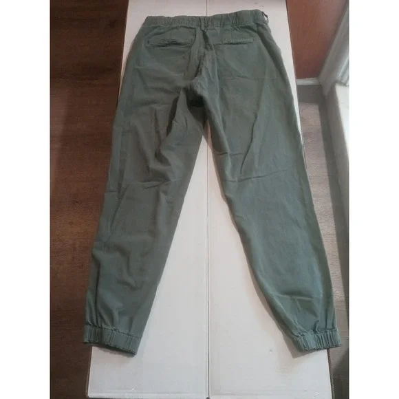 Everlane Performance Traveler Chino CROPPED 29x26 Green. Short Men Elastic Waist - Picture 11 of 16